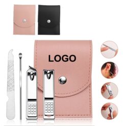 4 1 Folding Nail Clipper Set