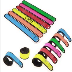 Color Reflective Slap Bracelet