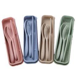 Portable Wheat Cutlery