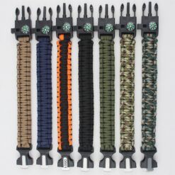 Multifunctional Wolf Warrior Bracelet