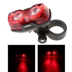 Bicycle Red Light Butterfly Tail Light
