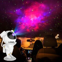Astronaut Star Night Light