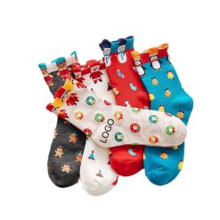 Cartoon Cotton Socks