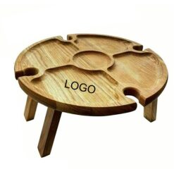 Outdoor Wine Table Rack