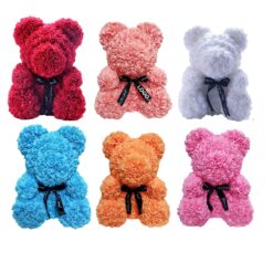 Immortal Flower Rose Bear