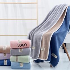 Thickened Absorbent Bath Towel