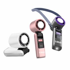 Portable Handheld Turbo Fan with Ice Functionand LED Display
