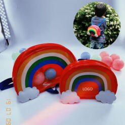 Kids Mini Rainbow Backpack