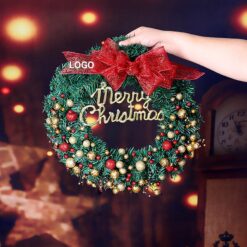 Bowknot Christmas Wreath