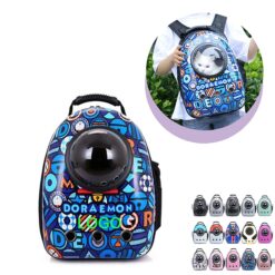 Portable Large Capacity Capsule Cat Bag