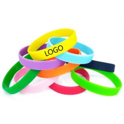 Glossy Rubber Band Bracelets