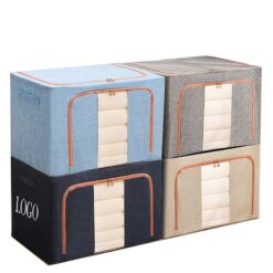 Large Capacity Cotton Linen Organizer