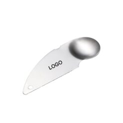 Stainless Steel Fruit Peelers Kiwi Knife