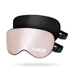 Real Pure Silk Eye Masks with Adjustable Strap for Sleeping