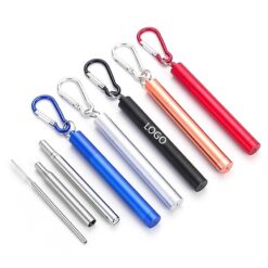 Stainless Steel Retractable Straw