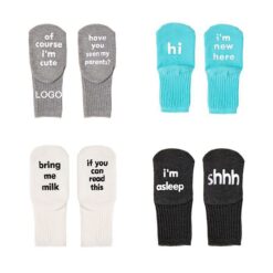 Sweat-absorbing And Deodorizing Baby Socks