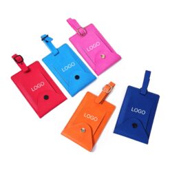 Travel ID Label Luggage Tag with Snap