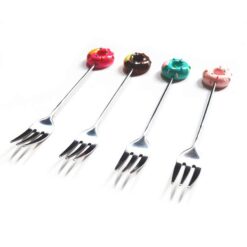 Donut Stainless Steel Spoon