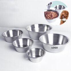 Creative Thickening Cat and Dog Hanging Bowl