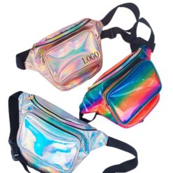 Reflective Laser Colorful Chest Bag