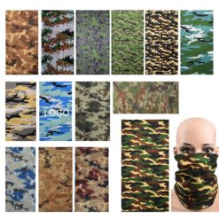 Sunblock Camouflage Single-Hole Mask