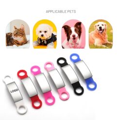 Pet Dog Identification Card Tag