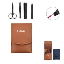 Black Nail Clipper Set