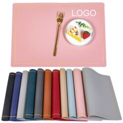 Gold Trimmed Rectangular Placemat