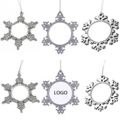 Christmas Snowflake Pendant