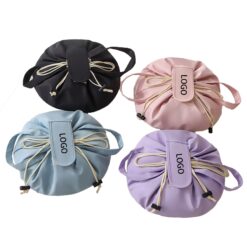 Portable Large Capacity Drawstring Cosmetic Bag
