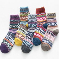 Women's Rabbit Woollen Socks