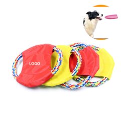 Cotton Rope Canvas Frisbee