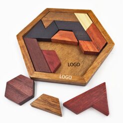 Geometric Hexagonal Puzzle