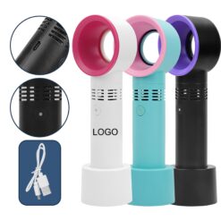 Portable USB Rechargeable Bladeless Fan