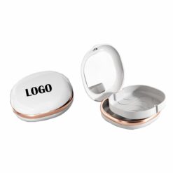 Portable Denture Corrector Storage box with Mirror