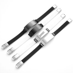 Stainless Steel Silicone Bracelet