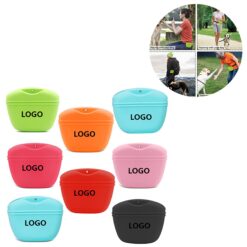 Pet Silicone Training Waist Bag