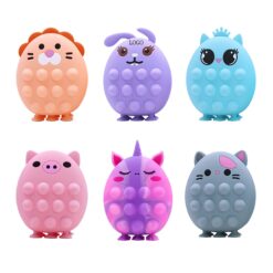 Cartoon Bubble Squeeze Ball