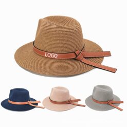 Sun Visor Straw Hat