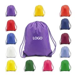 Waterproof Oxford Cloth Drawstring Bag