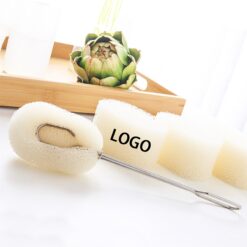 Stainless Steel Sponge Cup Brush Utensils