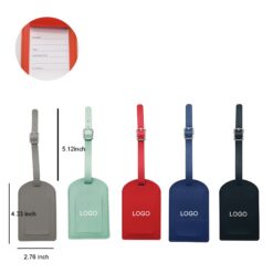 Privacy Protection Luggage Tag