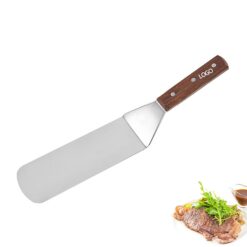 Stainless Steel Wooden Handle Frying Spatula