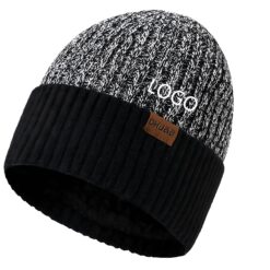 Double Layer Beanie