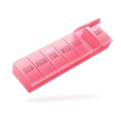 7 Compartment Plastic Medicine Box