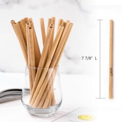 Bamboo Suction Tubes