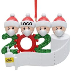 Snowman Christmas Tree Pendant