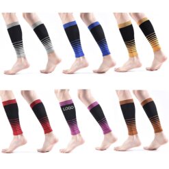 Pressure Stripe Calf Sleeves