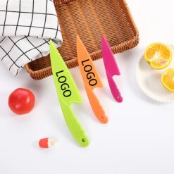 Plastic Fruit Knife Set