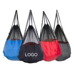 Polyester Mesh Stitching Back Bag